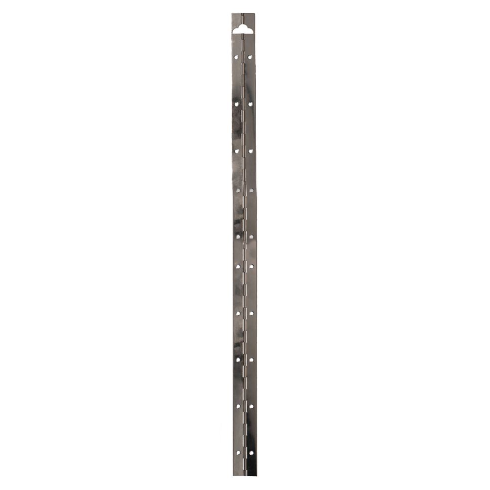 BISAGRA PIANO, MODELO BS21 M33206, DE ACERO CON ACABADO NÍQUEL, 32 x 960 mm, BLISTER - Imagen 2