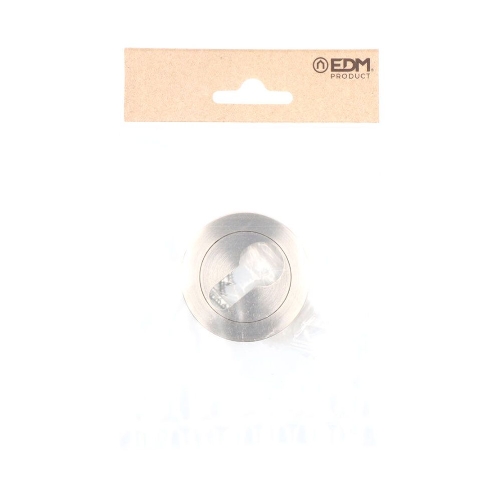 BOCALLAVE PERA 707 Ø50 mm NÍQUEL SATINADO - Imagen 2