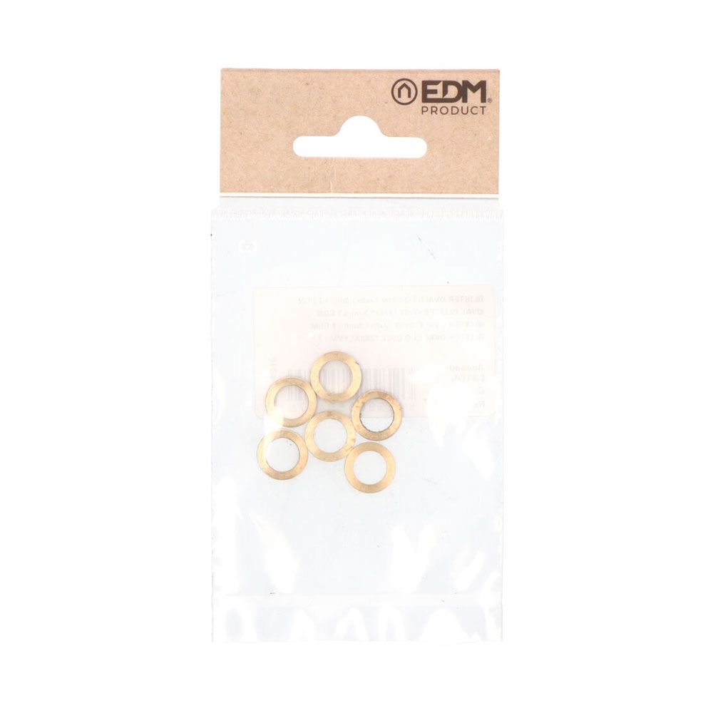 BLISTER OVALILLO OV02 12x8x1,5mm LT EDM - Imagen 2