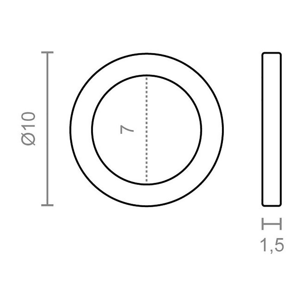 BLISTER OVALILLO OV02 12x8x1,5mm LT EDM - Imagen 3
