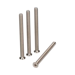 TORNILLO CILINDRO DE ACERO NIQUEL TRN16 M5 x 65 mm, 4 uds