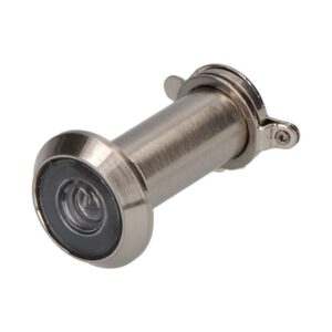 MIRILLA DE ZAMAK NIQUEL SATINADO MR01 Ø14 x 35-60 mm