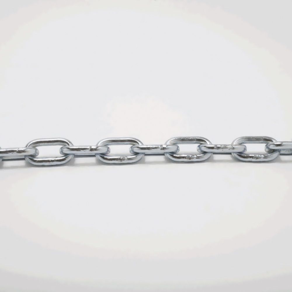 CADENA ESLABONES, MODELO L, DE ACERO CON ACABADO ZINCADO, Ø5 mm, CAJA DE 57 m