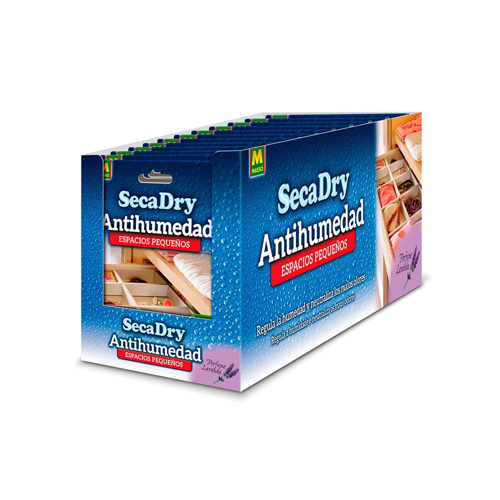 SECADRY BOLSA EN GEL 3 x 30 g - Imagen 2