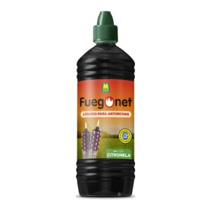 LÍQUIDO PARA ANTORCHAS CON CITRONELA 1 L
