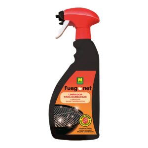 LIMPIADOR DE BARBACOAS, PISTOLA PULVERIZADORA, 750 ml