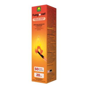 CERILLAS LARGAS 20 cm, 50 uds