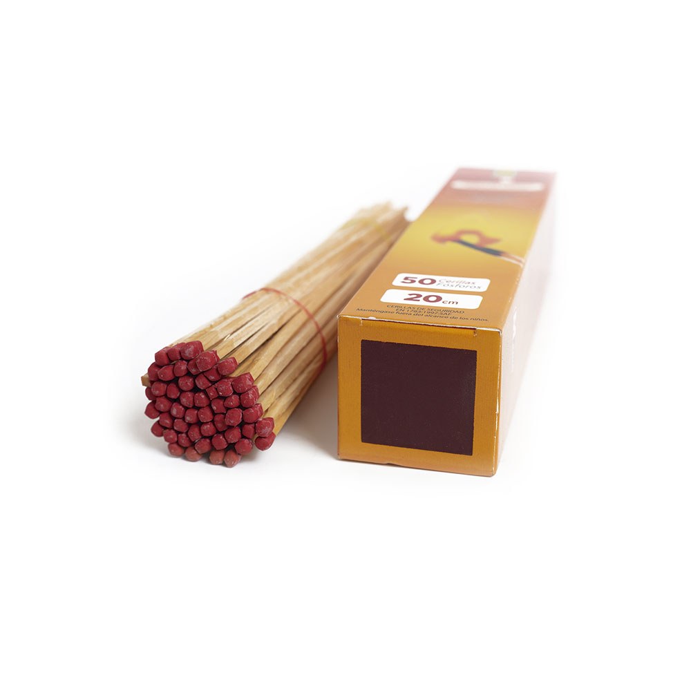 CERILLAS LARGAS 20 cm, 50 uds - Imagen 3