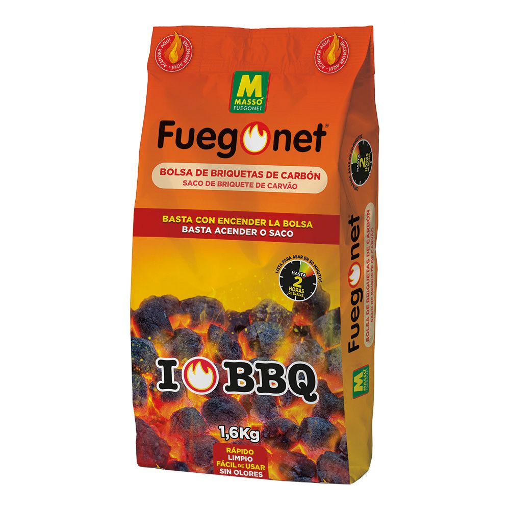 BOLSA DE CARBÓN INSTANTANEO 1,5 kg