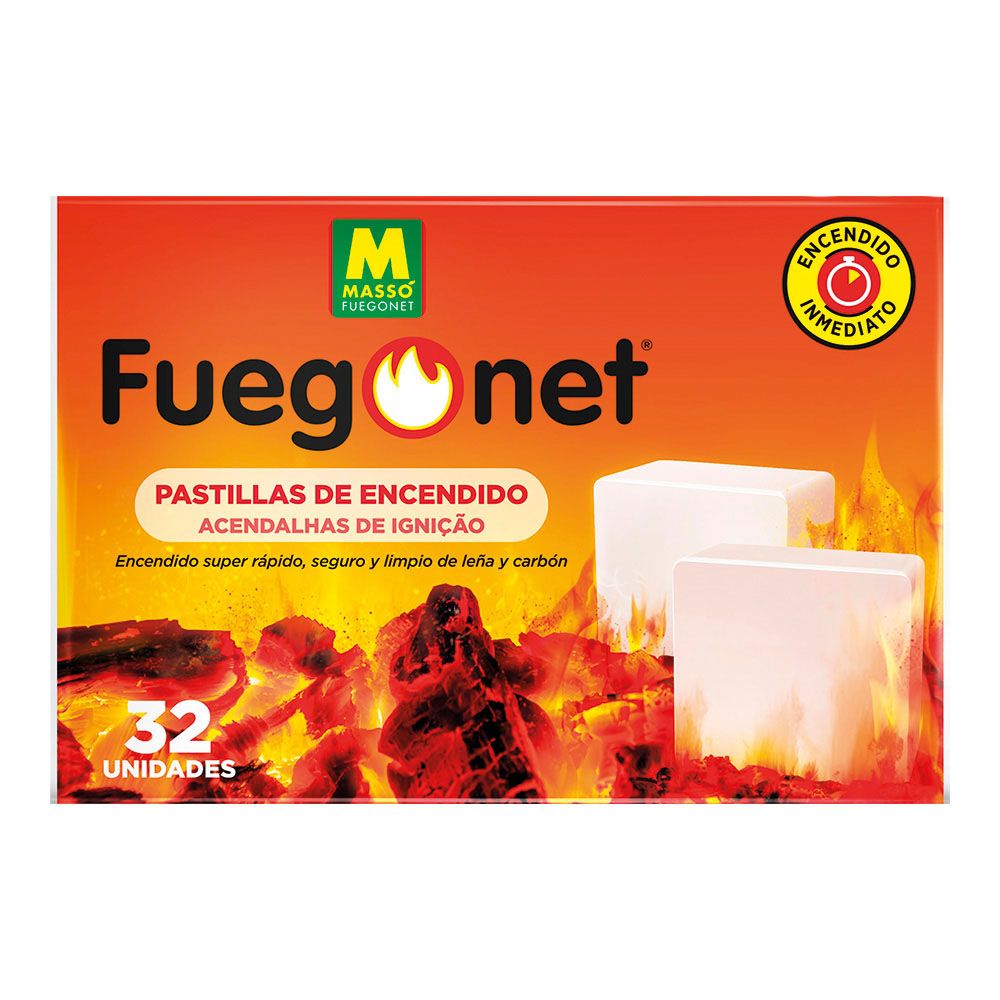 PASTILLAS DE ENCENDIDO, 32 uds