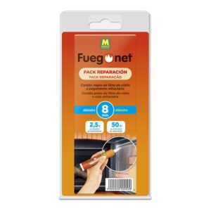KIT REPARACIÓN: CORDÓN AISLANTE Ø8 mm x 2,5 m + ADHESIVO 50 ml