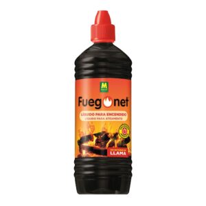 LÍQUIDO DE ENCENDIDO SIN RETORNO DE LLAMA 1 L