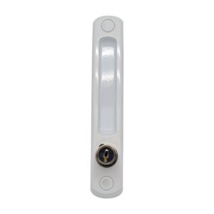 CIERRE CORREDERA, MODELO 6826, DE ALUMINIO CON ACABADO BLANCO, 170 x 29 mm