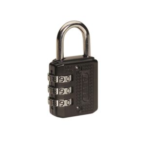 CANDADO COMBINACIÓN NEGRO 30mm 715/30 ABUS