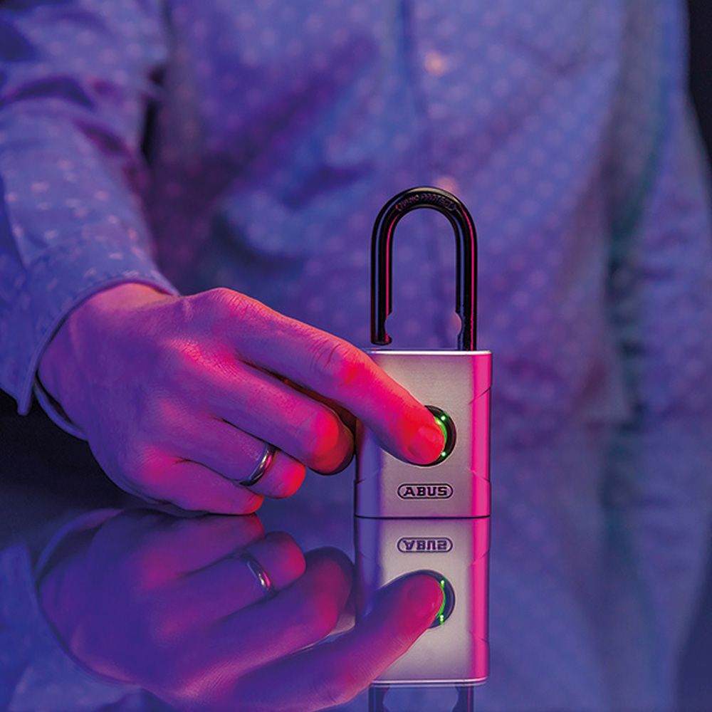 CANDADO DE HUELLA ABUS TOUCH DE 45mm 57/45 ABUS - Imagen 5
