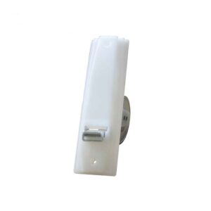 RECOGEDOR CON PLACA BLANCO SISTEMA MAXI 25 x 165 x 140 mm (140 x 155 mm)