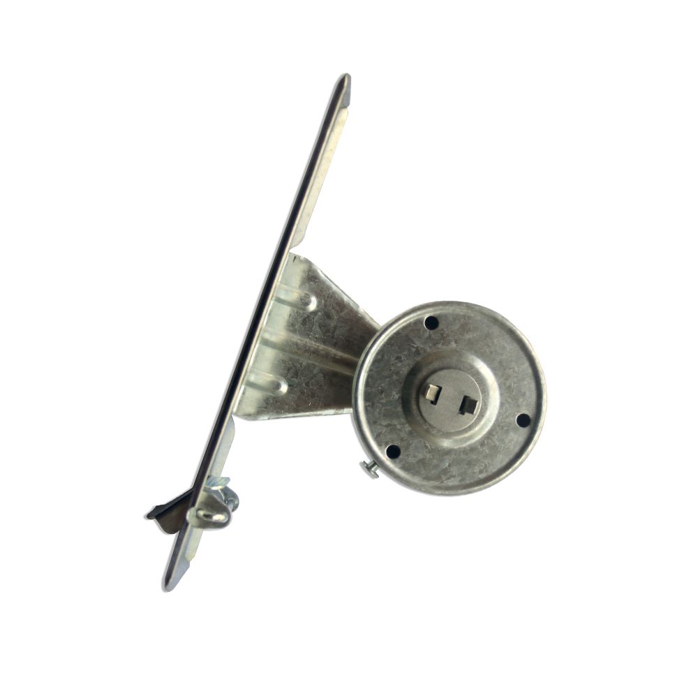 RECOGEDOR EMPOTRABLE PARA PERSIANA 50 x 244 x 140 mm (DISTANCIA TALADRO 170 mm) - Imagen 2