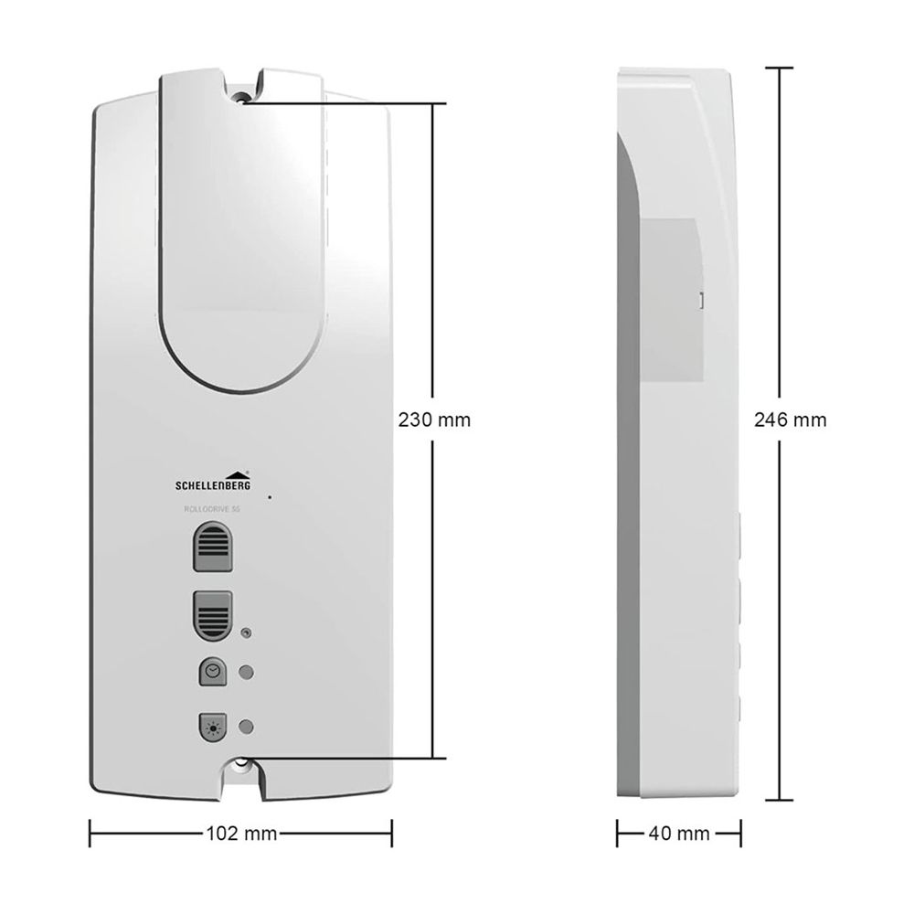 ENROLLADOR ROLLODRIVE 55 22725 - Imagen 2