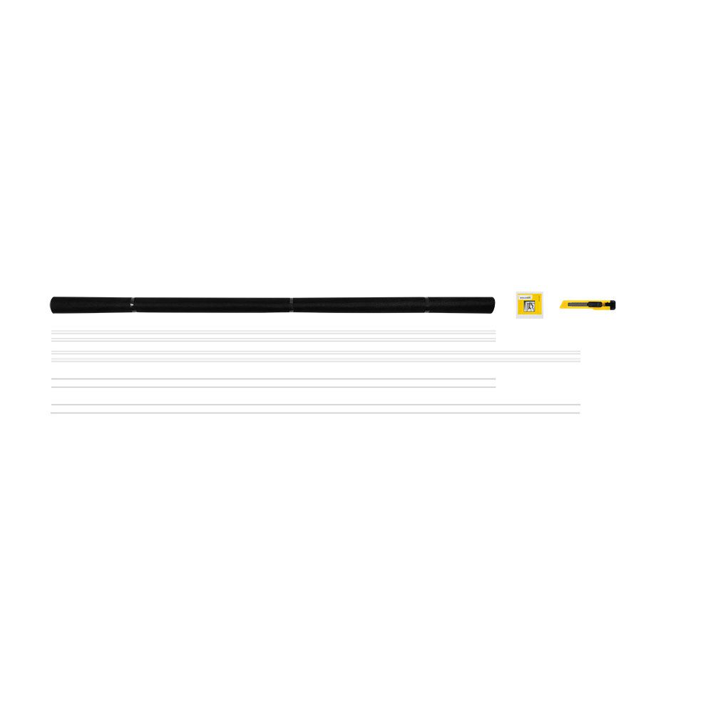 MOSQUITERA EASY CLICK, BLANCA, 100 x 120 cm - Imagen 2