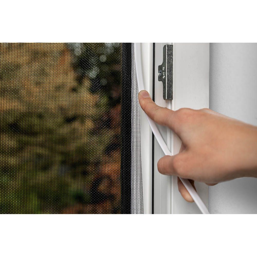 MOSQUITERA EASY CLICK, BLANCA, 100 x 120 cm - Imagen 3