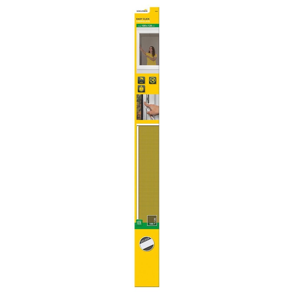 MOSQUITERA EASY CLICK, BLANCA, 100 x 120 cm - Imagen 7