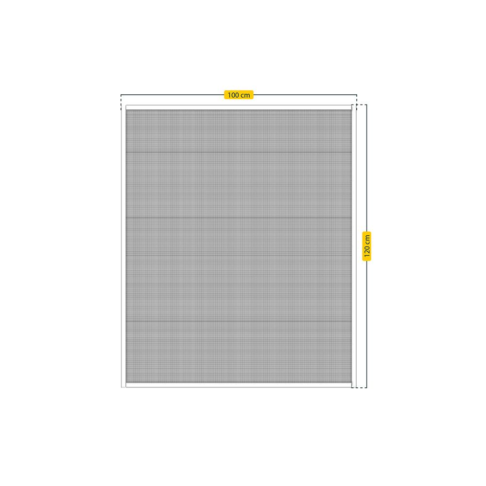 MOSQUITERA EASY CLICK, BLANCA, 100 x 120 cm - Imagen 8