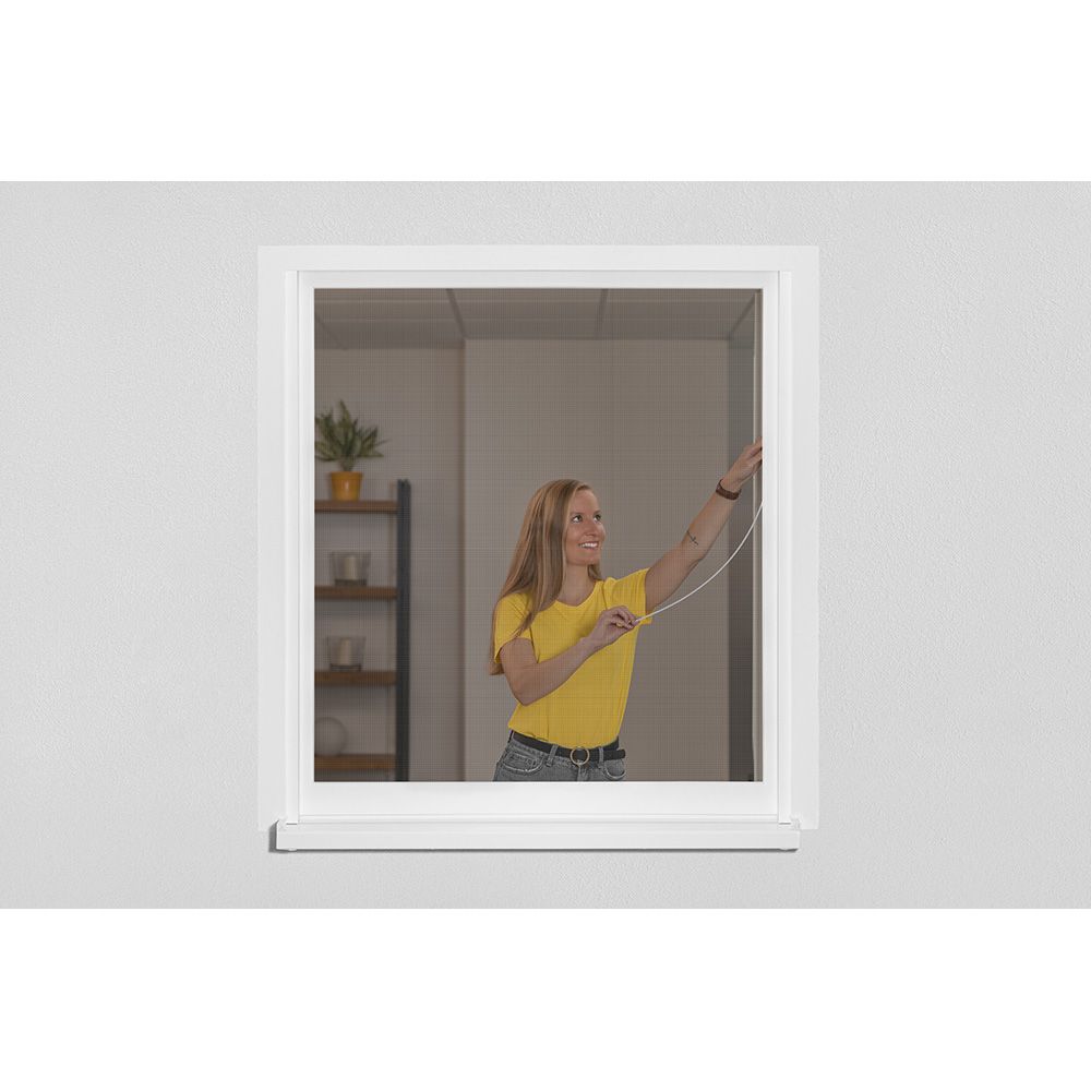 MOSQUITERA EASY CLICK, BLANCA, 100 x 120 cm - Imagen 6
