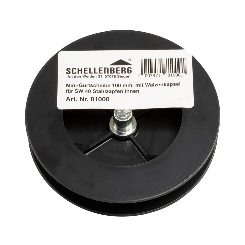 DISCO PARA PERSIANA SISTEMA MINI PARA EJE OCTOGONAL Ø100 mm