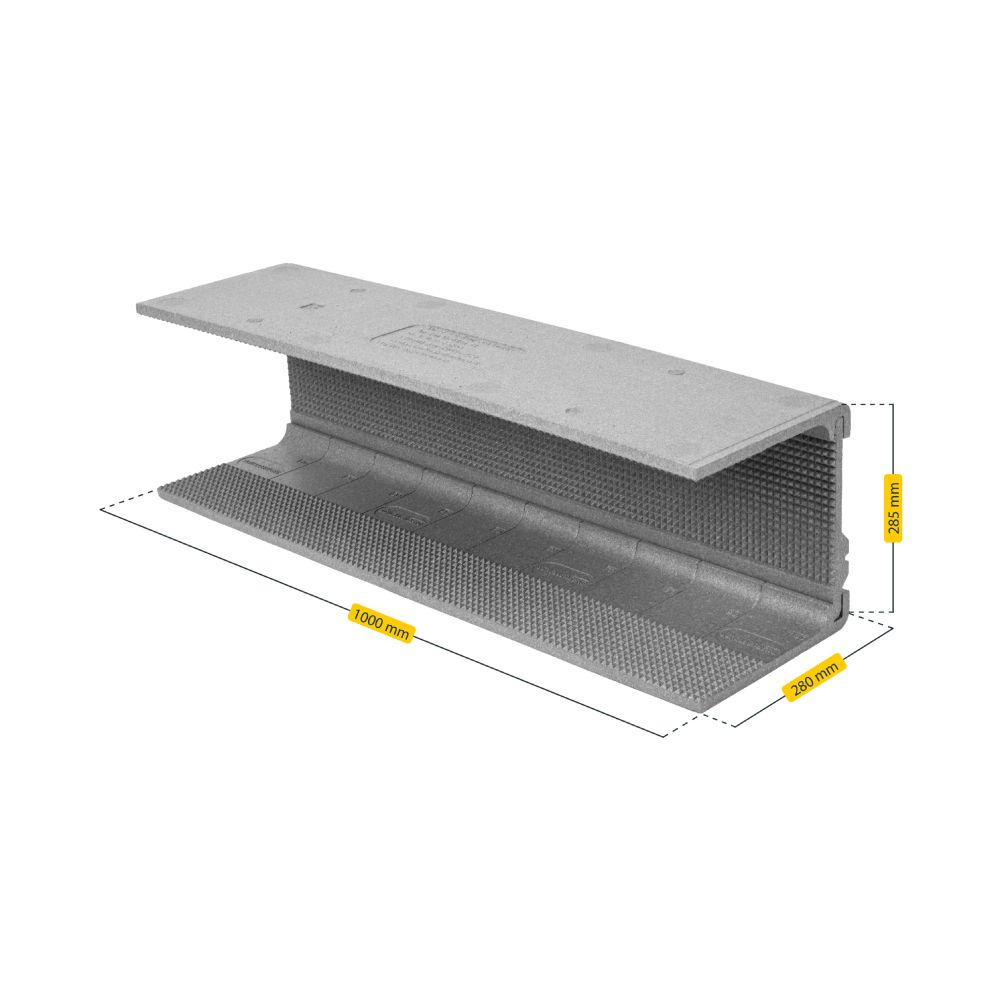 AISLAMIENTO CAJÓN PERSIANA 1000 x 500 x 13 mm - Imagen 5