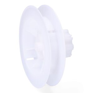 DISCO PLASTICO EJE 60 mm 160 mm SIN ESPIGA 10 mm C-22