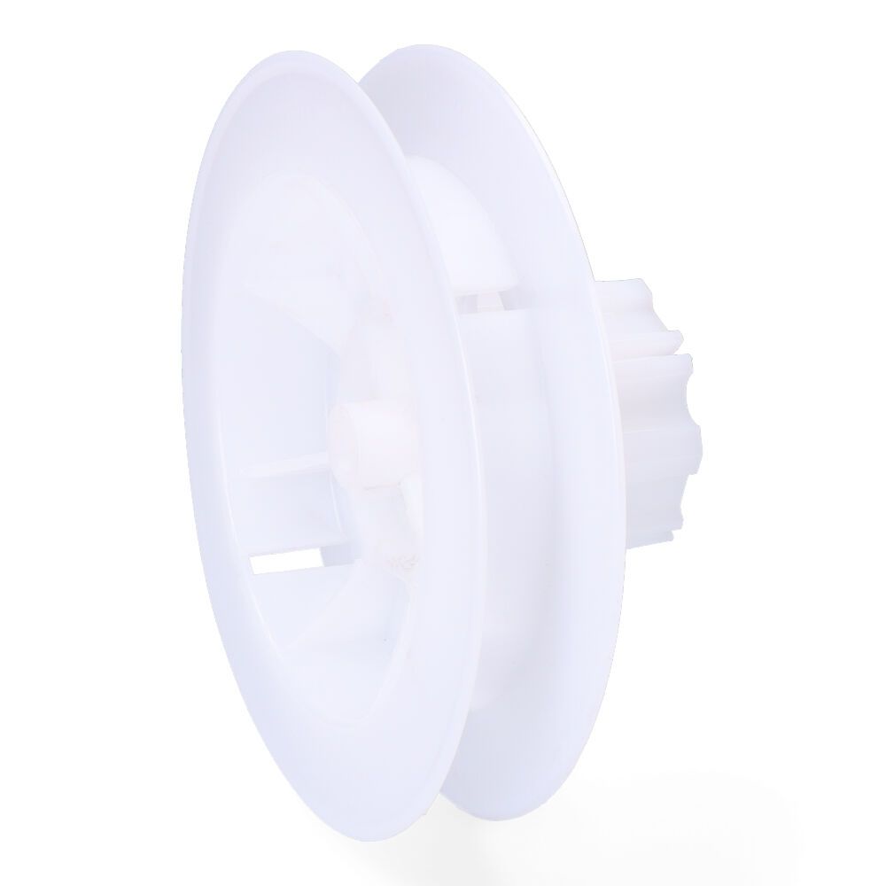 DISCO PLASTICO EJE 60 mm 160 mm SIN ESPIGA 10 mm C-22