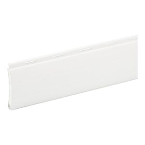 LAMA BLANCA ALUMINIO CURVA 39,5 mm x 2 m