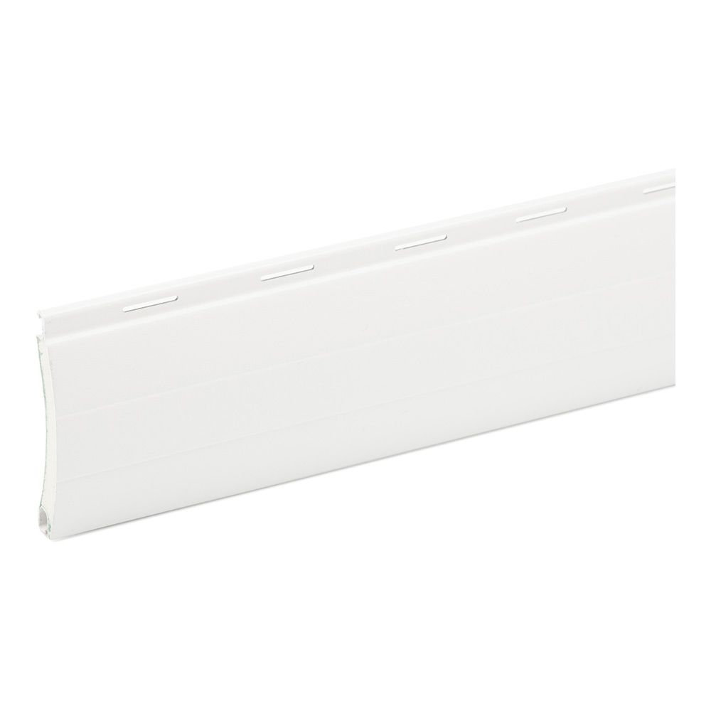 LAMA BLANCA ALUMINIO CURVA 39,5 mm x 2 m