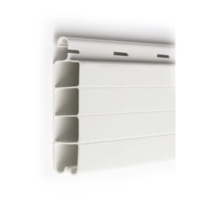 LAMA BLANCA PVC RECTA 50 mm x 2 m