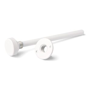 SEGURO PERSIANA BLANCO JER 14 cm, 2 unidades