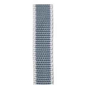 CINTA PERSIANA 02 GRIS / BLANCA 22 mm x 6 m