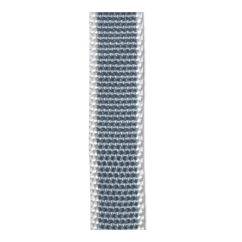 CINTA PERSIANA 02 GRIS / BLANCA 22 mm x 6 m