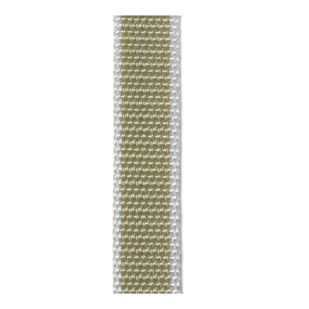 CINTA PERSIANA 07 BEIGE / BLANCA 22 mm x 6 m