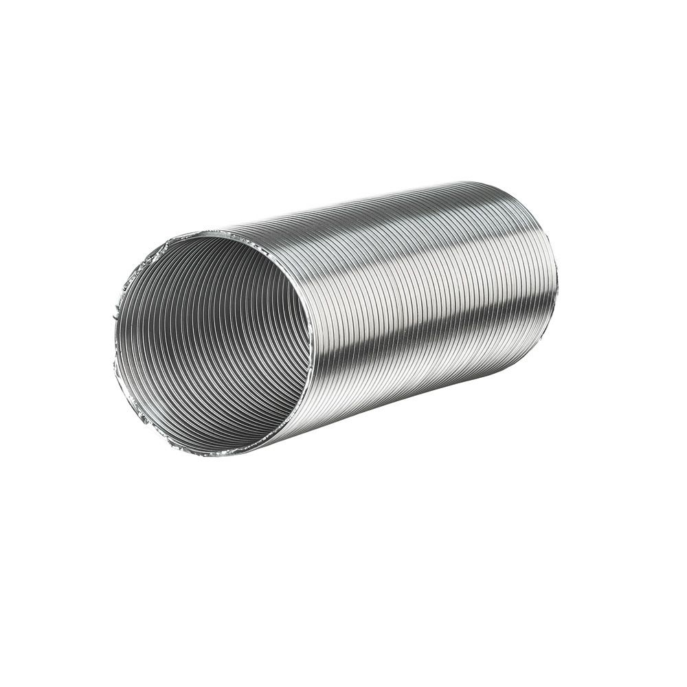 TUBO FLEX SEMIRIGIDO ALUMINIO Ø10cm x 0.3 MAX. 1,5m