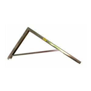 ESCUADRA DE ACERO ROBUSTO BICROMATADO 30 x 50 cm