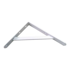 ESCUADRA DE ACERO FORTEX BLANCO 20 x 25 cm