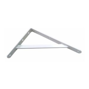 ESCUADRA DE ACERO FORTEX BLANCO 20 x 30 cm