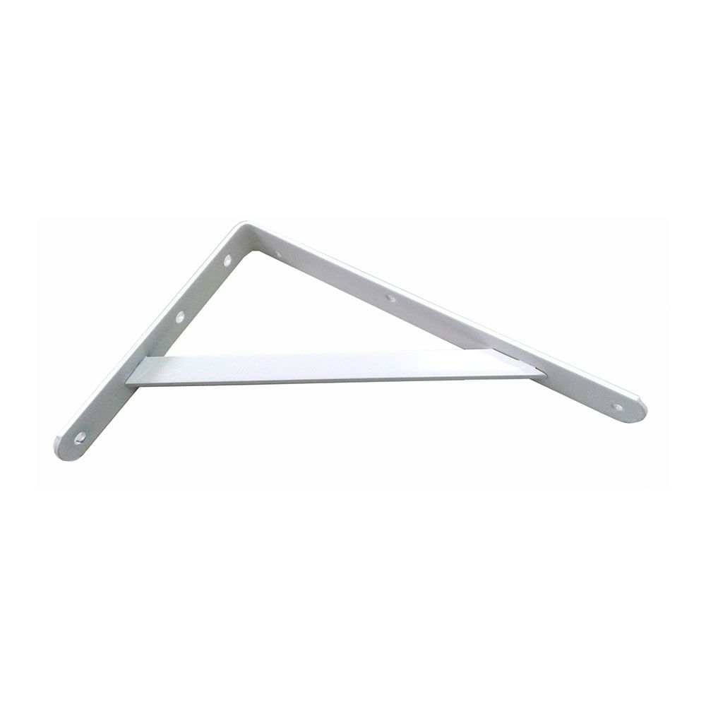 ESCUADRA DE ACERO FORTEX BLANCO 20 x 30 cm