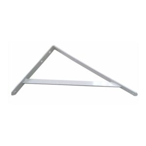 ESCUADRA DE ACERO FORTEX BLANCO 25 x 40 cm