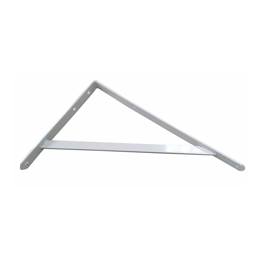 ESCUADRA DE ACERO FORTEX BLANCO 25 x 40 cm