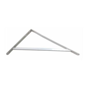 ESCUADRA DE ACERO FORTEX BLANCO 33 x 50 cm