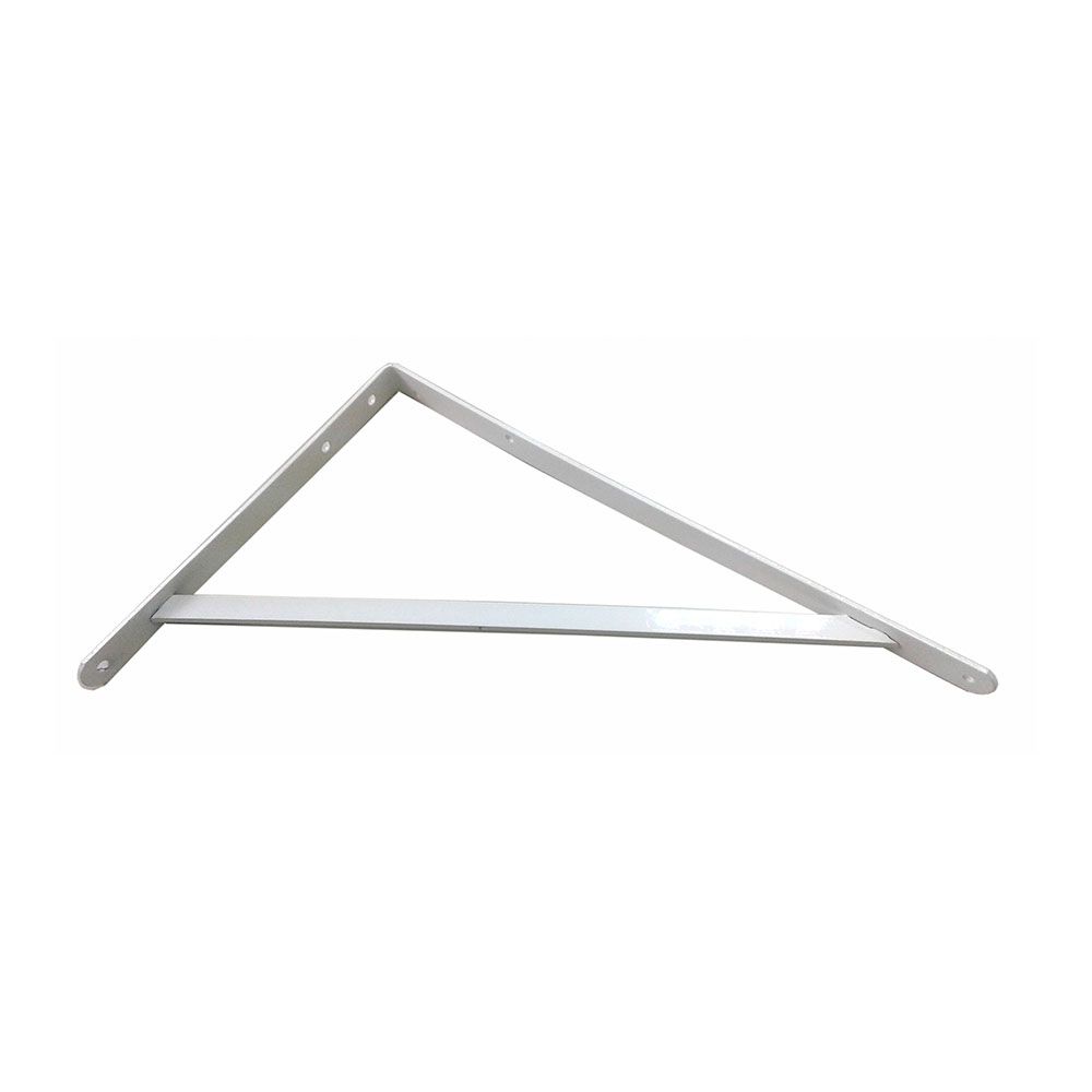ESCUADRA DE ACERO FORTEX BLANCO 33 x 50 cm