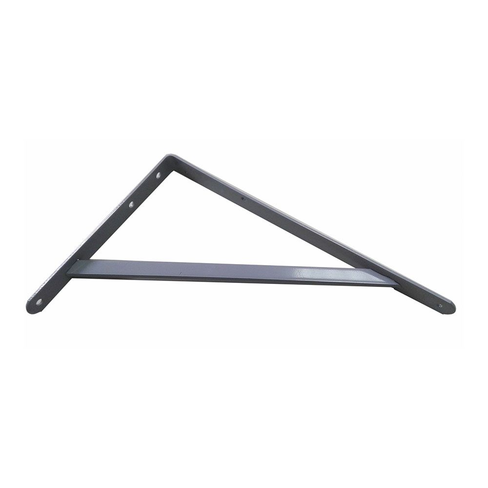 ESCUADRA DE ACERO FORTEX GRIS PLATA 25 x 40 cm
