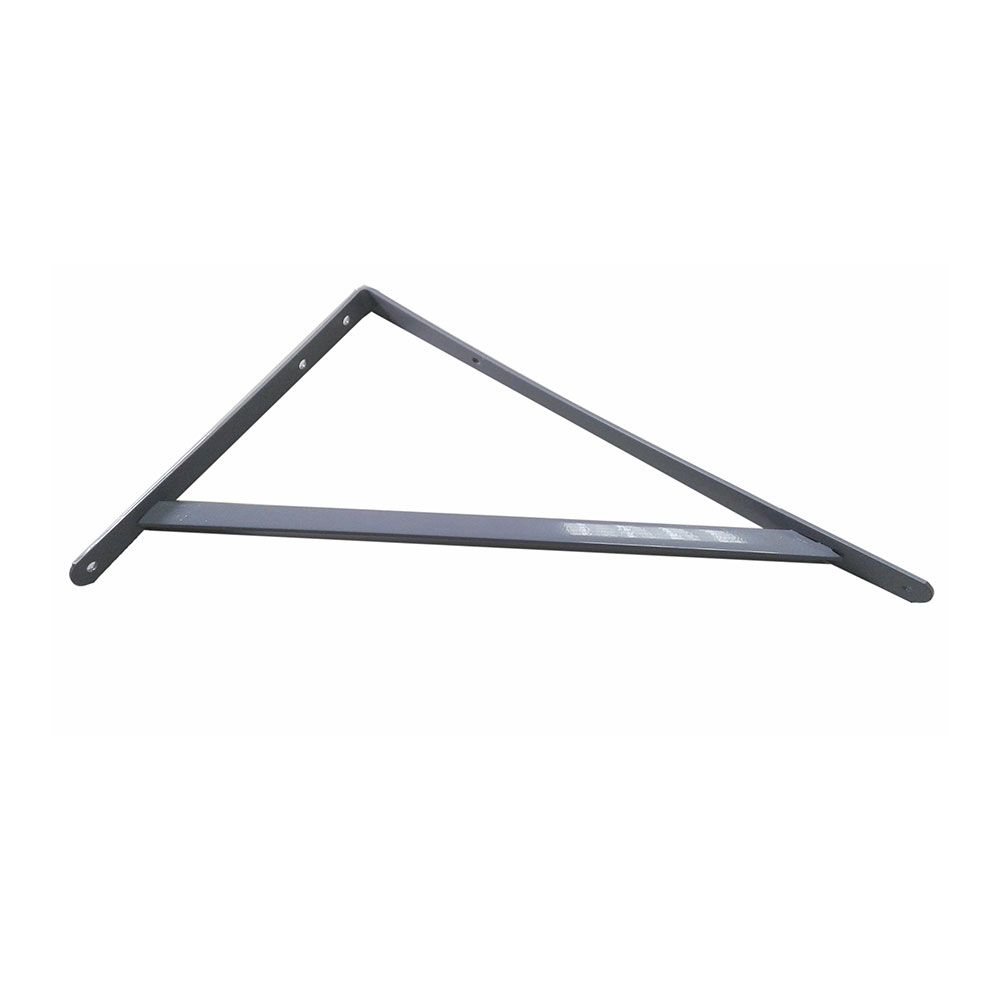 ESCUADRA DE ACERO FORTEX GRIS PLATA 33 x 50 cm