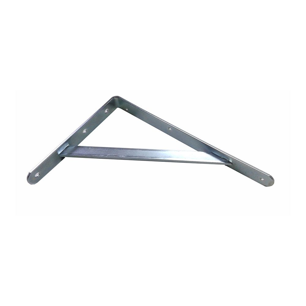 ESCUADRA DE ACERO FORTEX ZINCADO 20 x 30 cm